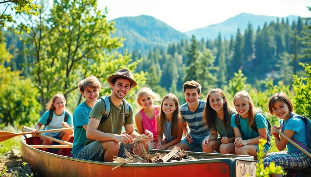 Activities Your Child Will Love at Residential Summer Camps