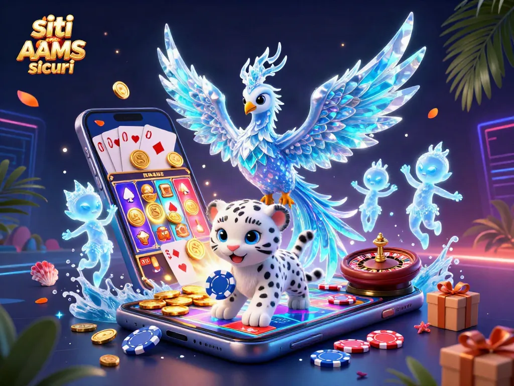 Siti non AAMS sicuri: gioca a emozionanti slot e poker con fiducia e sicurezza