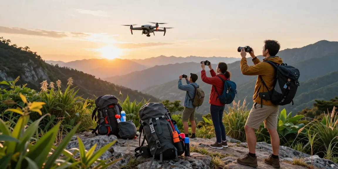 Capture the adventurous spirit with the F168 drone soaring over stunning mountain peaks.