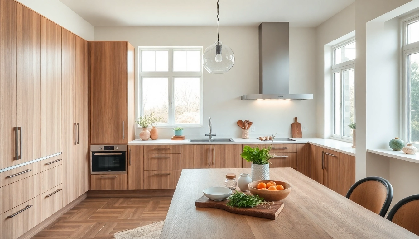 Bring elegance to your home with custom kitchen cabinets that blend style and functionality.