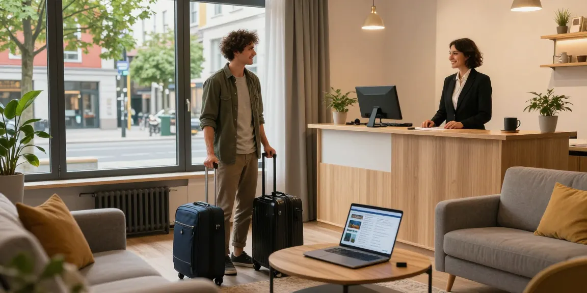 Bequeme Monteurzimmer in Hannover mit freundlichem Empfang und gemütlichem Ambiente.