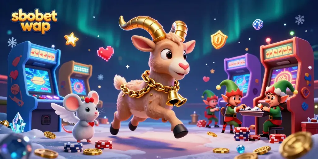 Experience sbobet wap mobile betting excitement in a captivating casino scene.