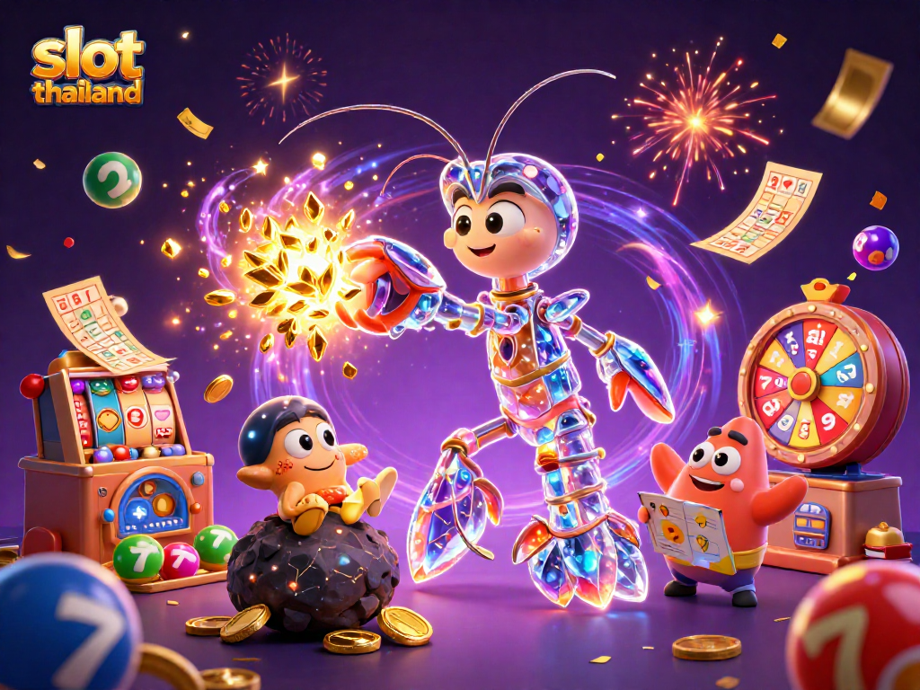 Experience thrilling gameplay with slot thailand featuring dynamic lottery balls and exciting casino elements.