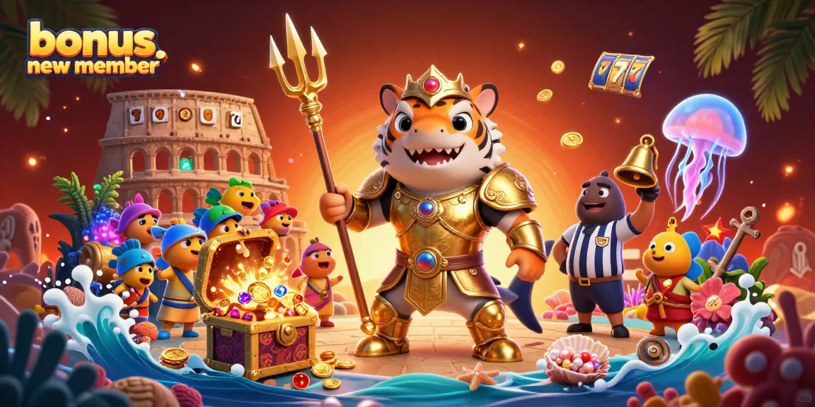 Claim exciting bonuses for new members with our vibrant scene showcasing thrilling casino elements.