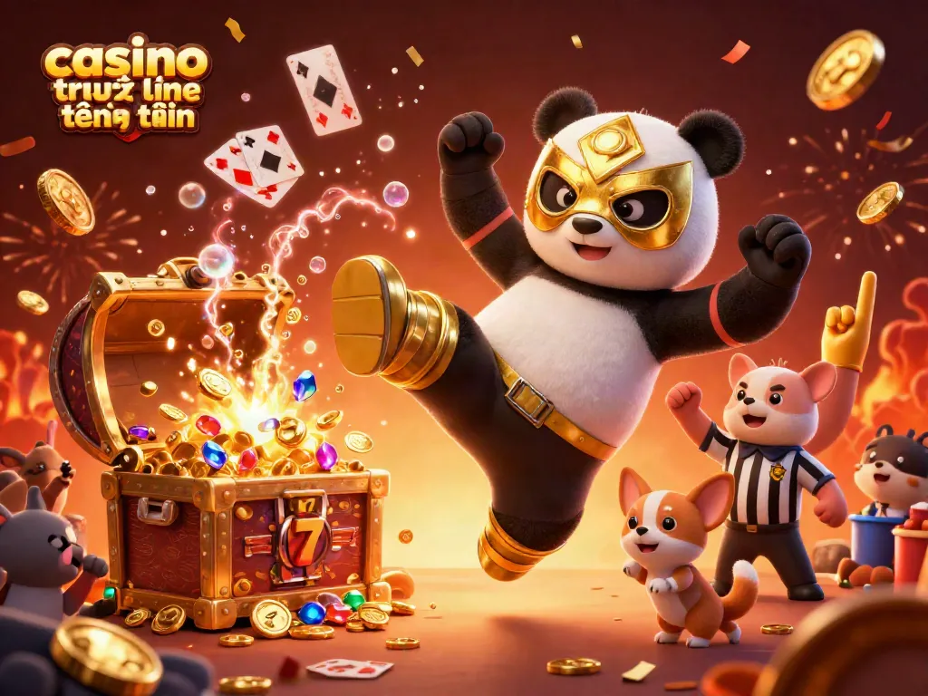 Khám phá casino trực tuyến tặng tiền với những nhân vật hoạt hình độc đáo và sắc màu hấp dẫn.