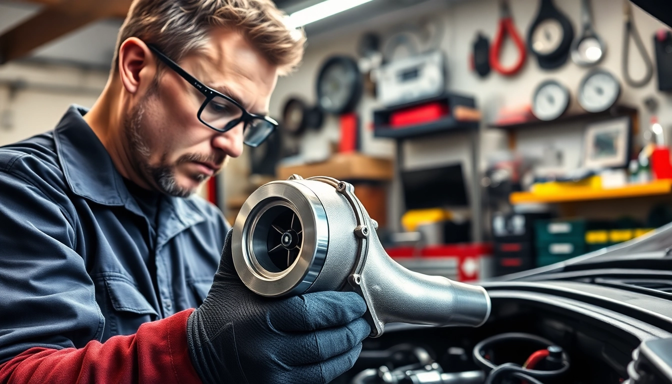 Enhancing vehicle performance with a Turbosmart turbo upgrade for a smoother driving experience.