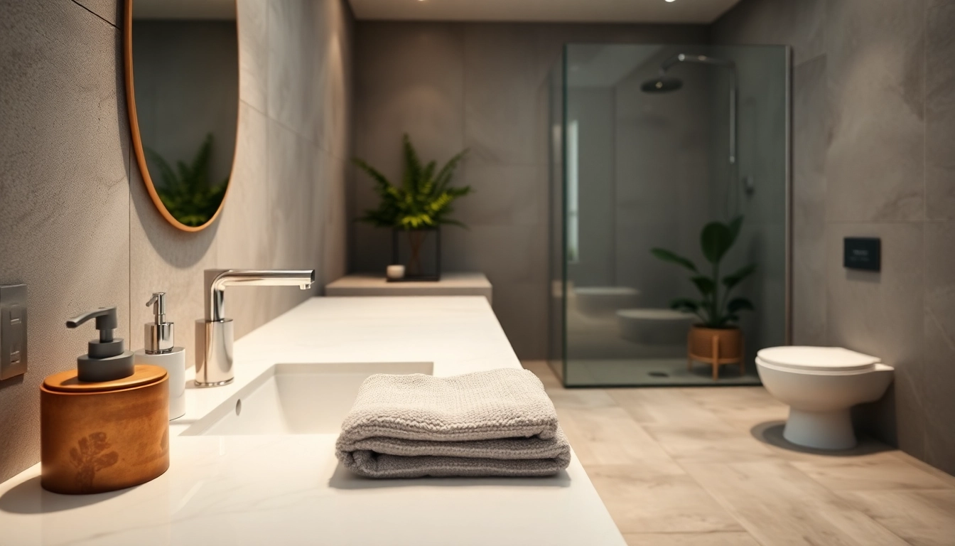 Efficient bathroom solutions by sonni sanitär GmbH for modern living.