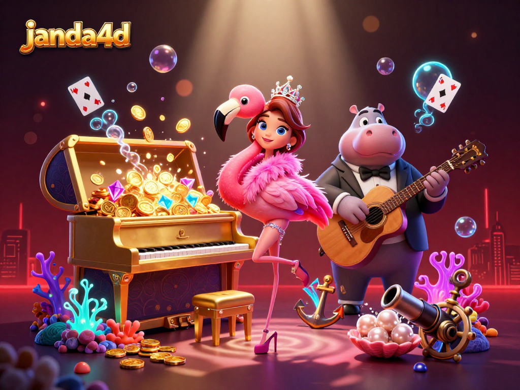 Menangi game di janda4d dengan pertunjukan menarik dan item kasino yang memukau.