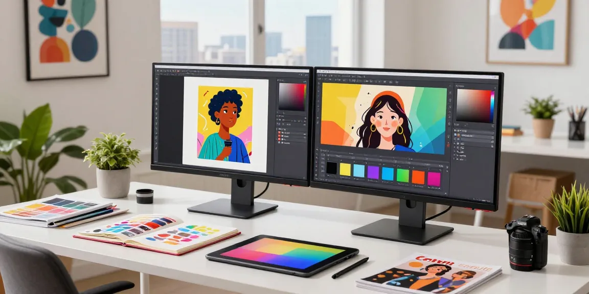 Using the paint-bucket tool for vibrant color fills in digital art.