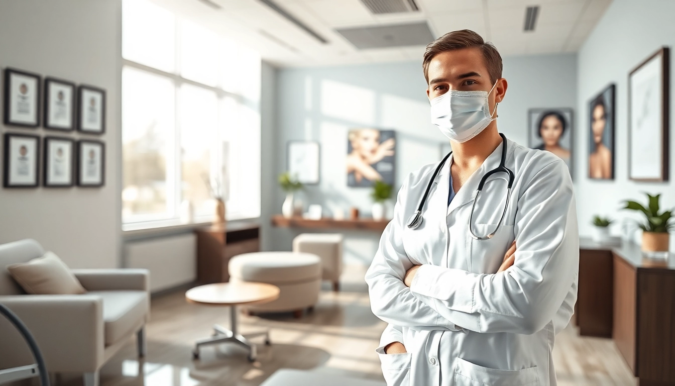 Kirkegaard Aesthetics - aesthetic surgeon consulting in a serene environment.