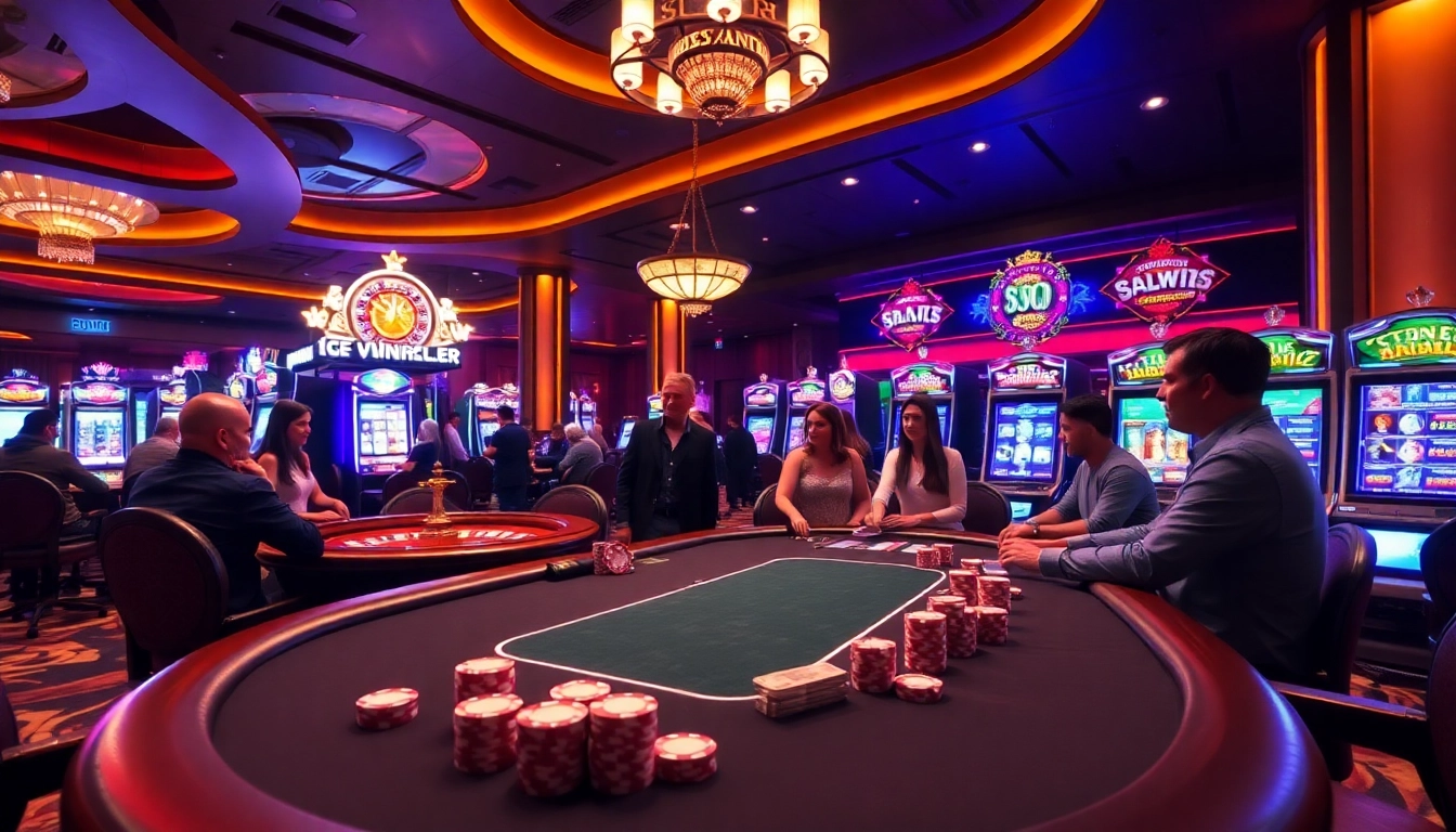 Experience thrilling gameplay at okwin casino with exciting poker and roulette.