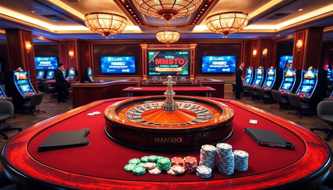 Play at https://mm88.br.com/ and enjoy an immersive casino experience with dazzling tables and vibrant slots.