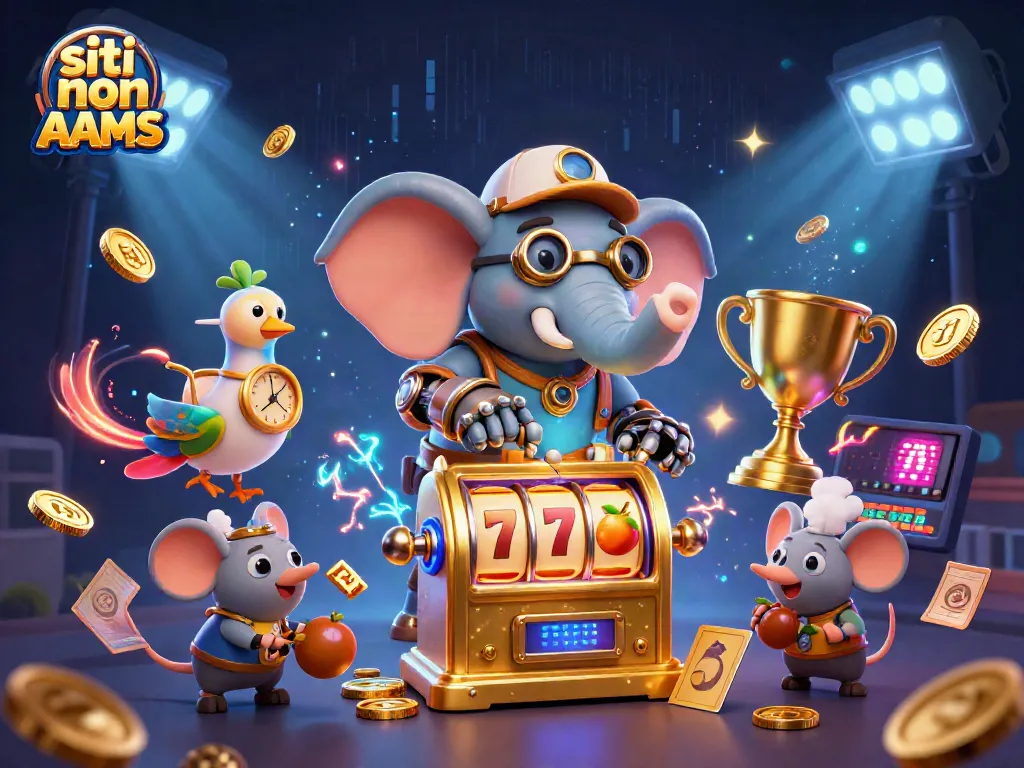 Giocando con i migliori siti non AAMS, il gigante steampunk offre slot dorate e avventure mozzafiato.