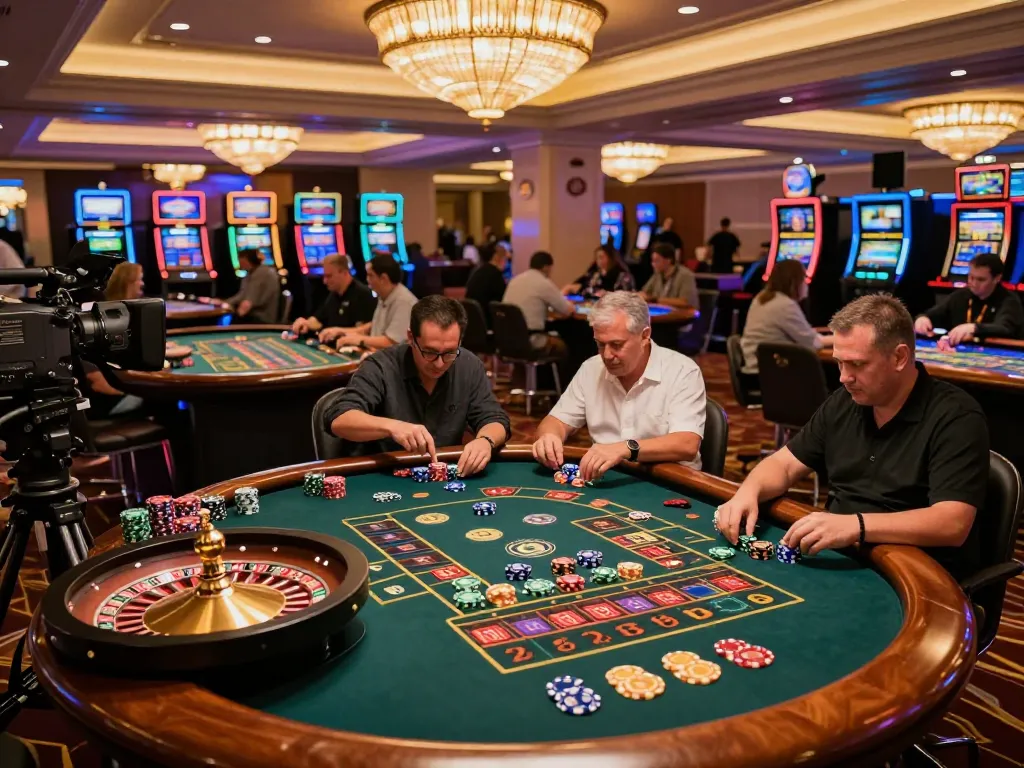 Engage in strategic betting at 789 casino roulette with players focused on winning.