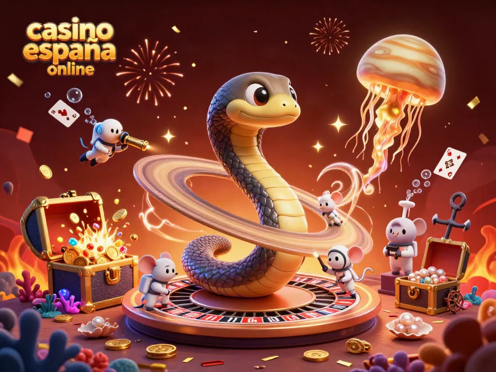 Juega en el casino españa online con emocionantes apuestas y premios vibrantes.