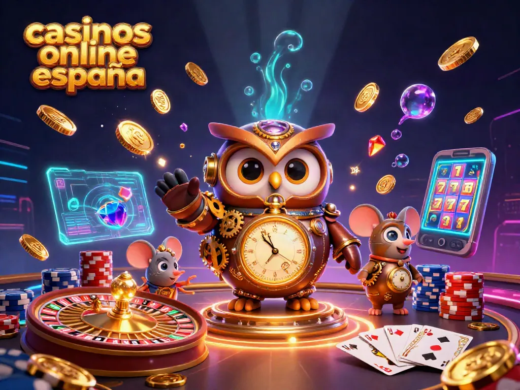 Gana en casinos online España con tragamonedas, ruletas y bonos atractivos en un entorno vibrante.