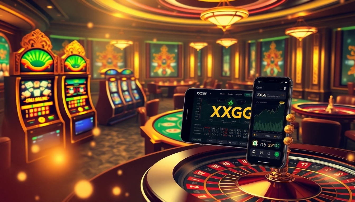 Players engaging with the XXGG online gambling platform for a thrilling betting experience.