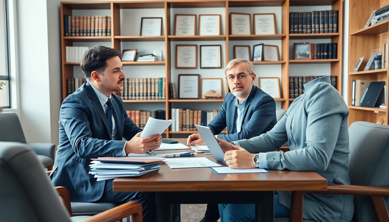 Consult with Seattle Social Security Disability Lawyers in a professional office setting.