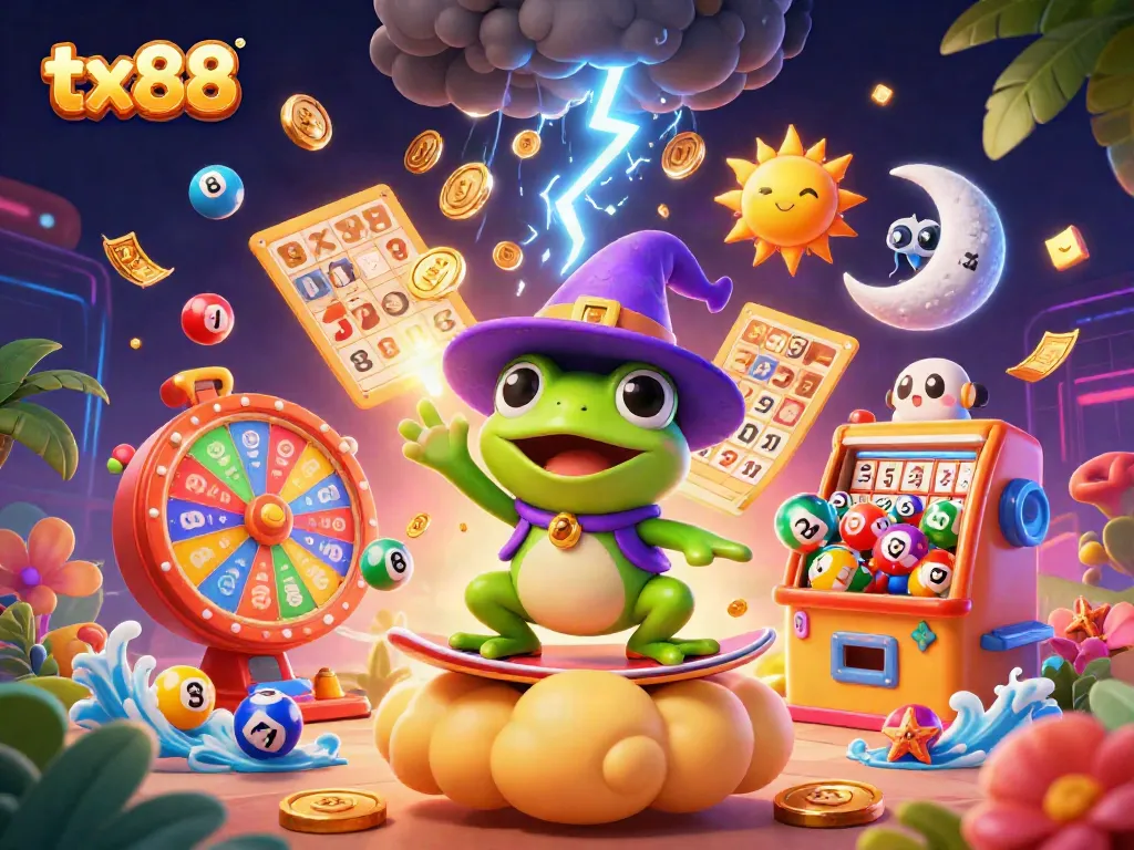 Play exciting casino games at tx88 with a vibrant storm of golden coins at your fingertips.