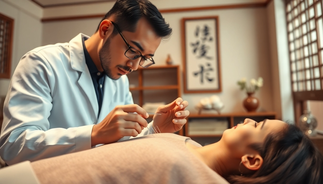 Merawat pasien dengan TCM melalui akupunktur yang lembut dan professional.