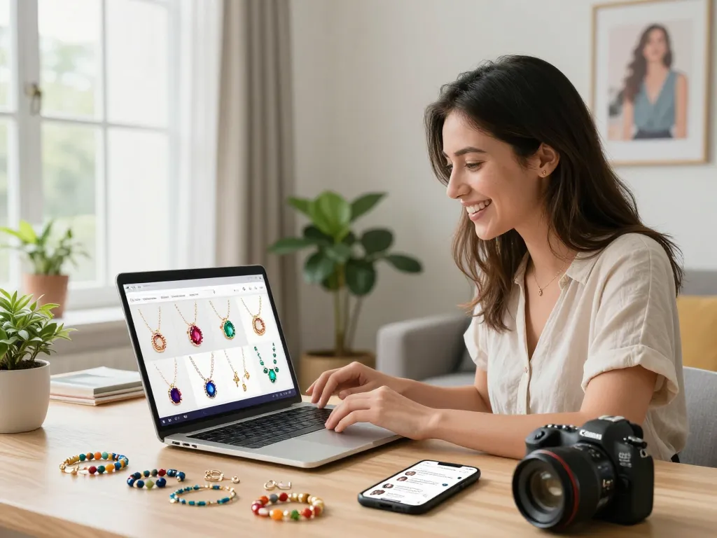 Browse around this site to discover beautiful jewelry products in a cozy home shopping atmosphere.