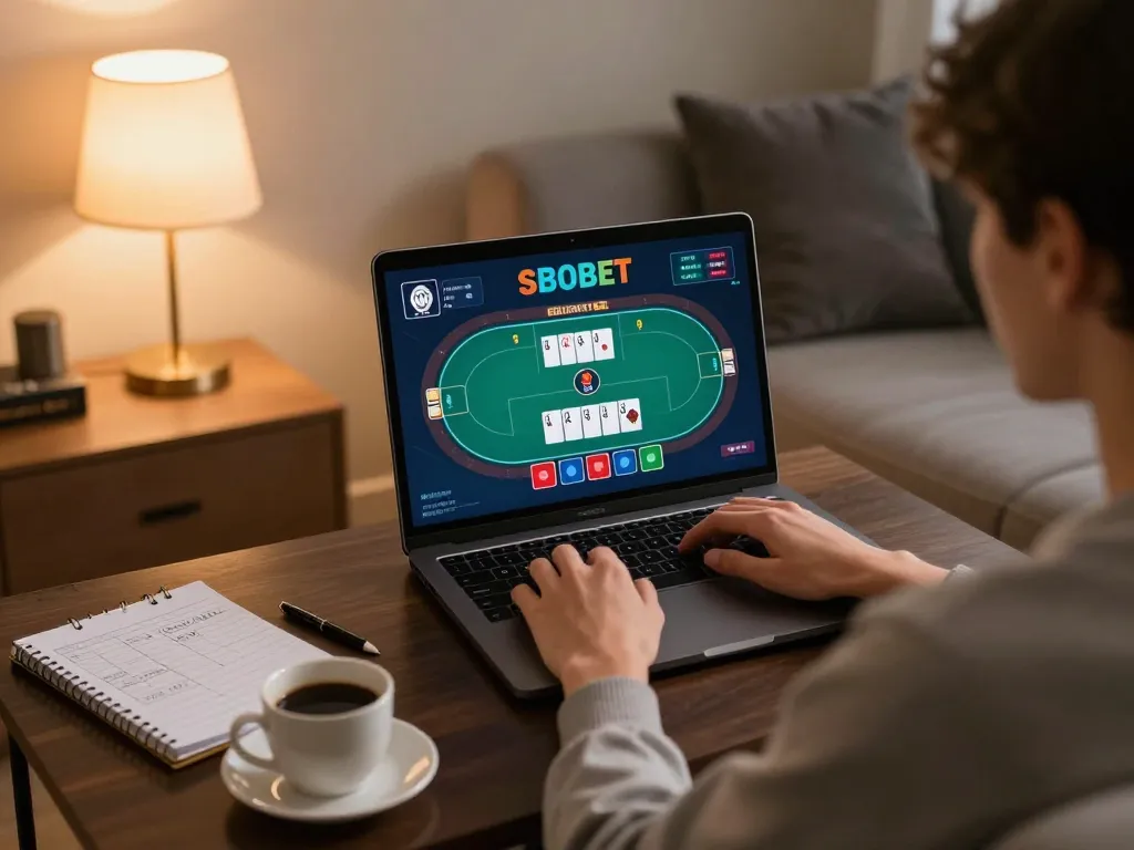 SBOBET gives players a seamless online experience while engaging in dynamic gaming moments at home