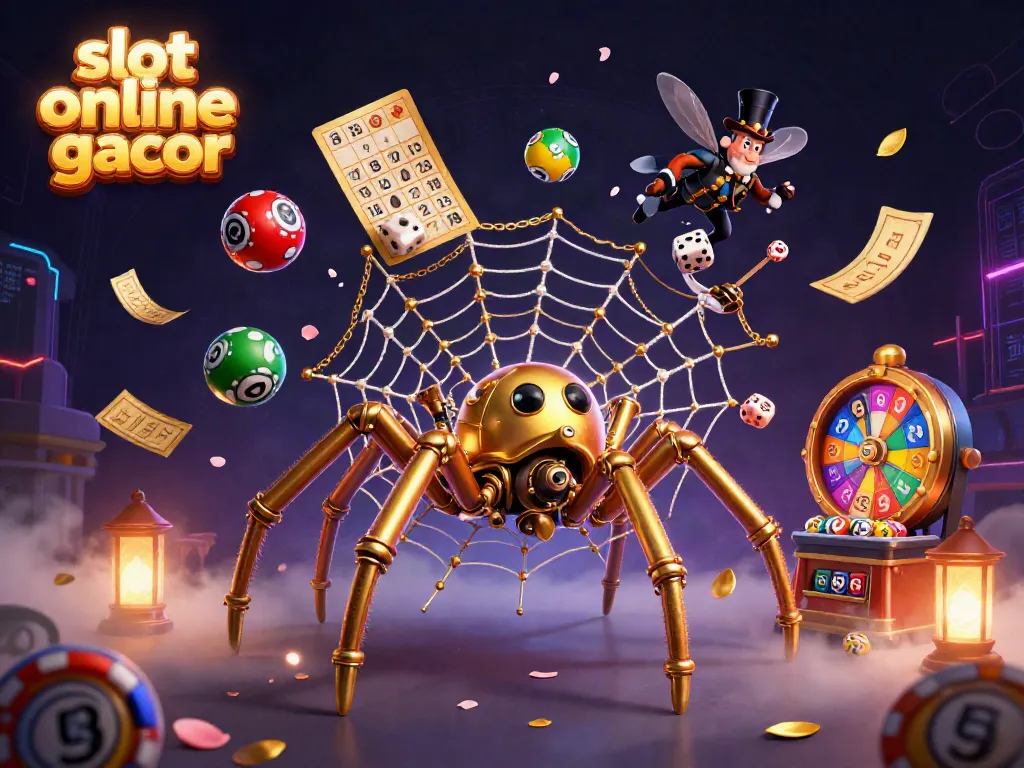 Spin the reels with excitement at slot online gacor, where thrilling wins await!