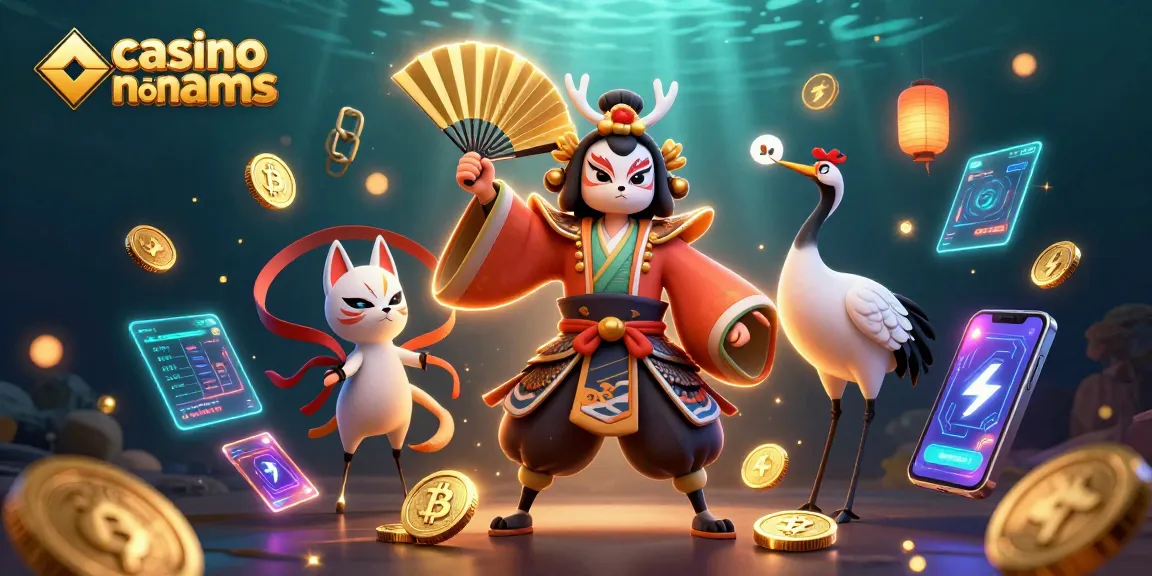 Vivi giochi emozionanti nei casino non AAMS con personaggi 3D vivaci e elementi crypto.