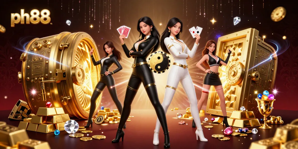 Experience thrilling gameplay at ph88 with stunning casino visuals and engaging characters.