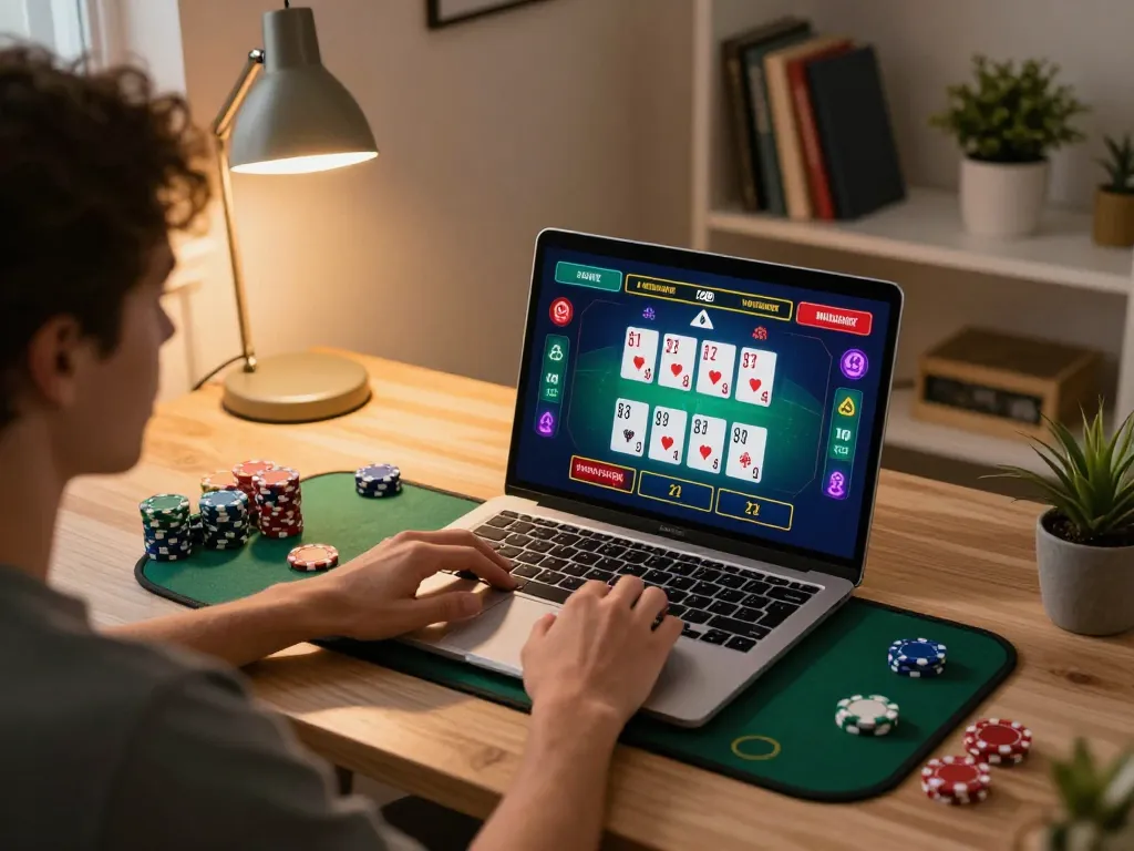 Experience thrilling online blackjack at cm88-t1, showing a player engaged in a live dealer game.