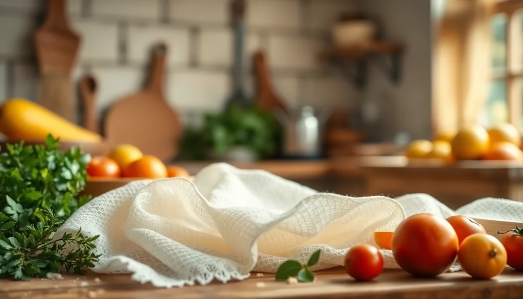 Alles over kaasdoek: Toepassingen, Voordelen en Keuzehulp