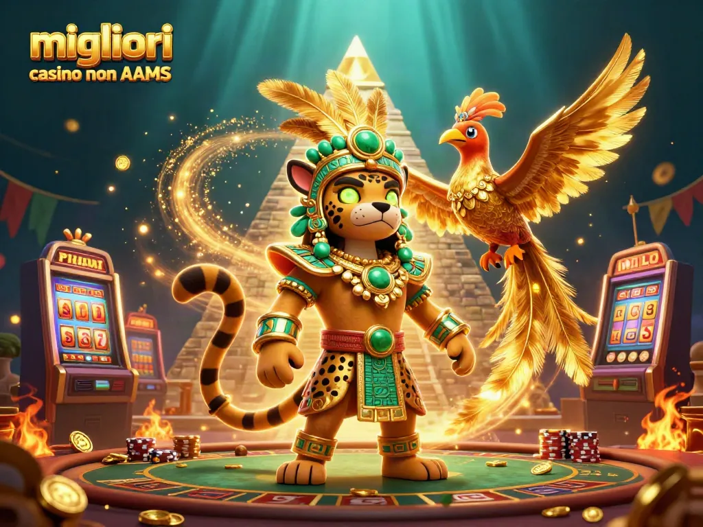 I migliori casino non AAMS offrono giochi emozionanti come slot e poker, arricchiti da premi dorati.
