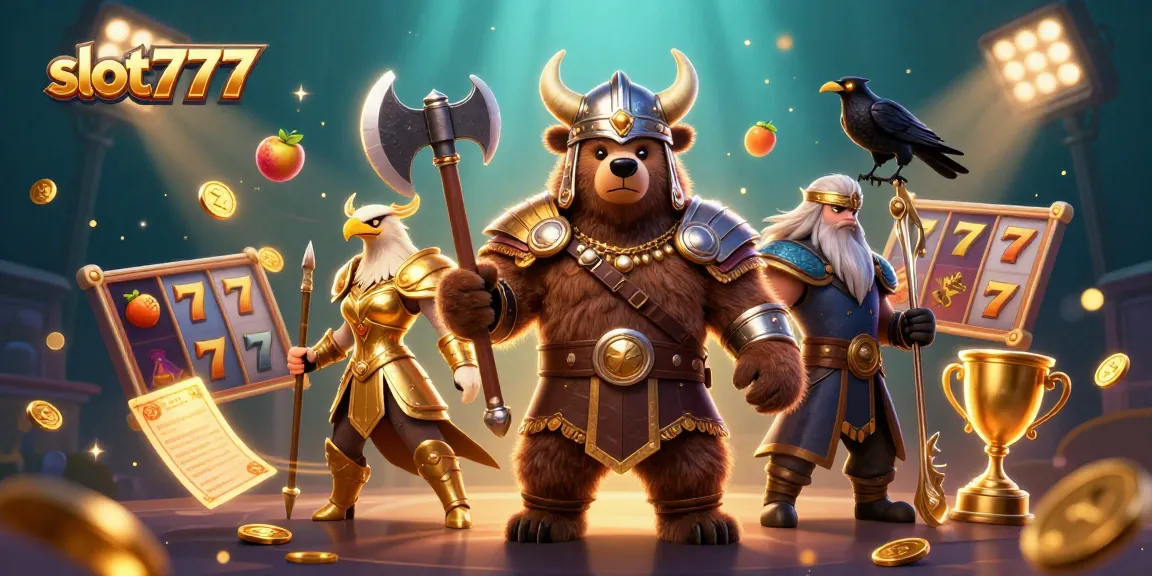 Experience exciting wins at slot777 with dynamic slot reels and energized characters in action.