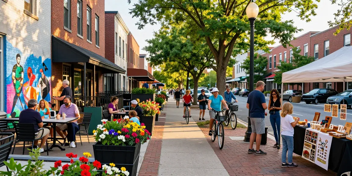 Community residents engaging in outdoor activities near https://forumup.org/shop/search.php?ca_id=&addr1=&addr2=&addr3=&schKeyword= during the late afternoon