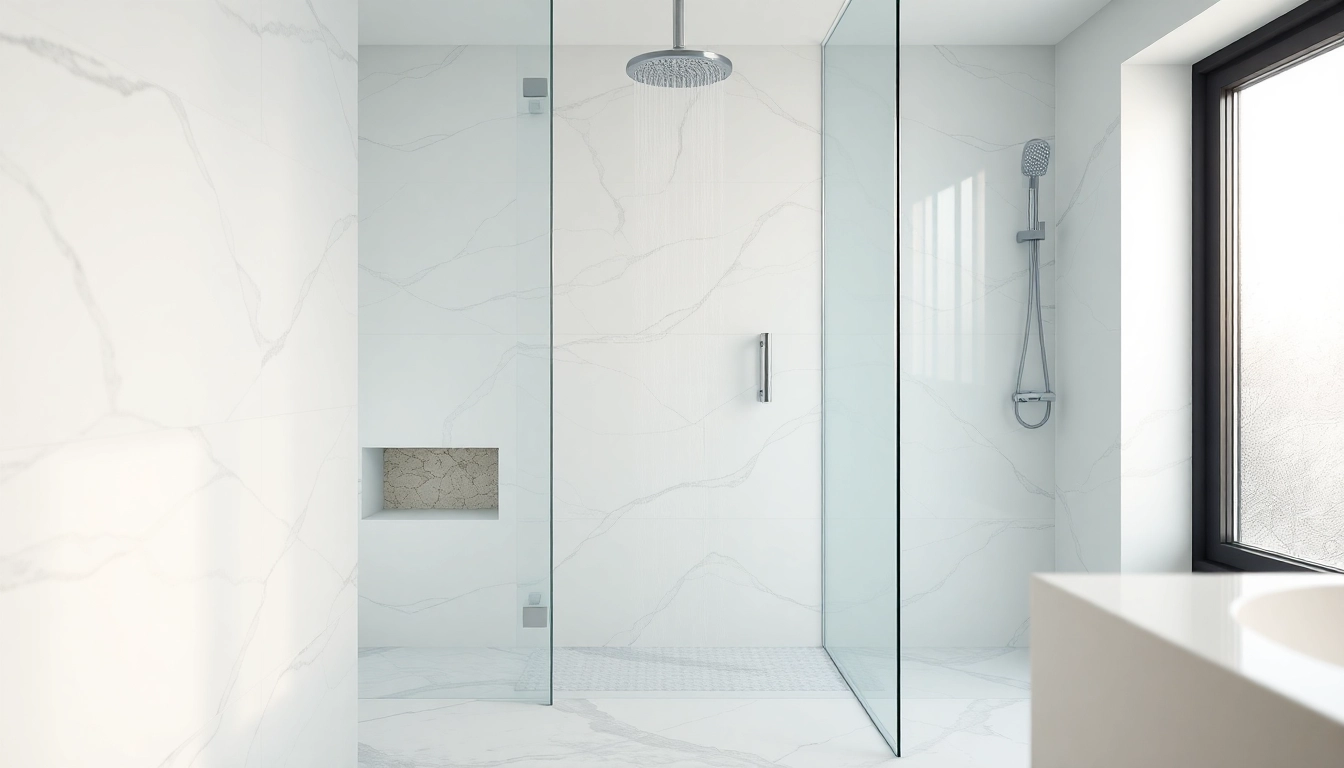 Experience the luxury of elegant showers uk in a beautifully designed bathroom setting.