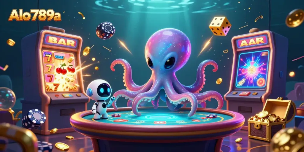 Engage with Alo 789a at our vibrant online casino featuring dynamic gambling elements.