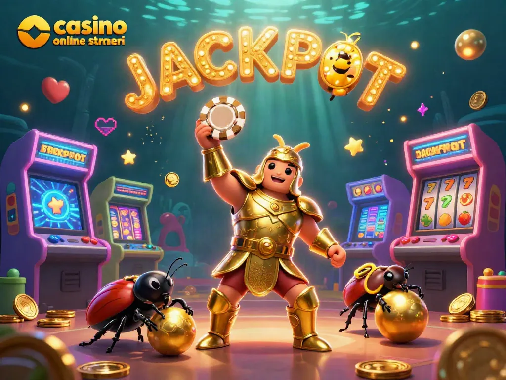 Vinci nei casinò online stranieri con una vincita spumeggiante e ricca di azioni.