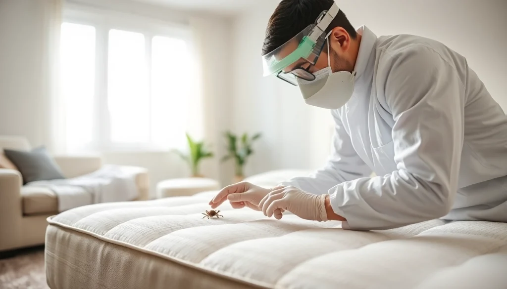 Top Bed bug treatment Services to Save Your Furniture