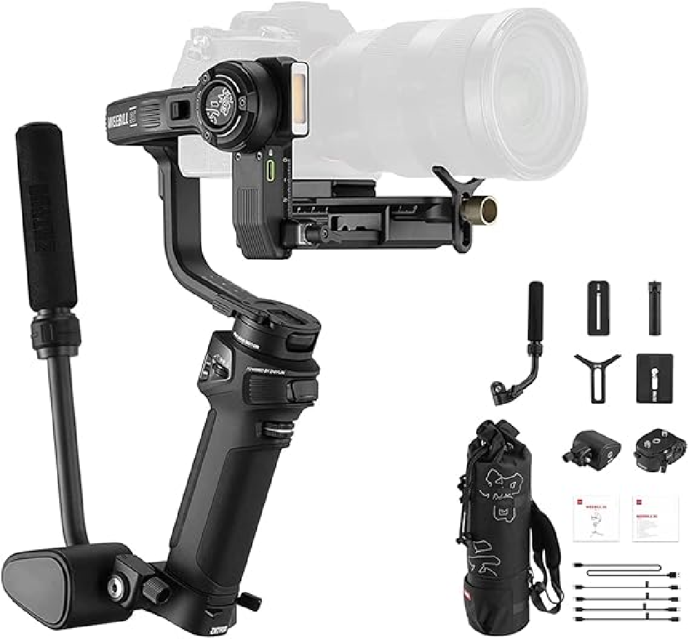 Shoot Like a Pro: Hohem iPhone Gimbals with AI Auto-Tracking