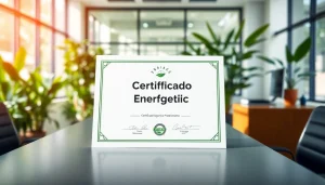 Optimiza tu ahorro energético con el Certificado Ahorro Energético en un entorno profesional.
