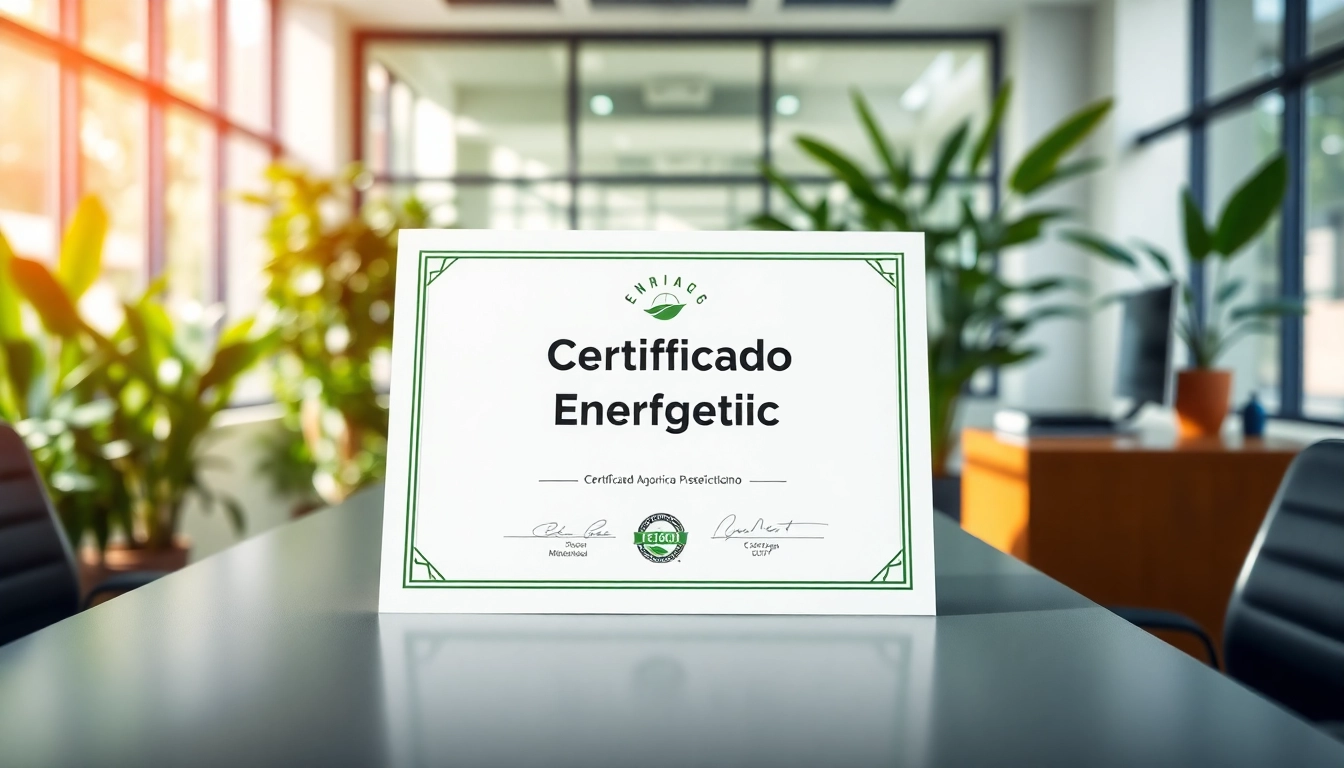 Optimiza tu ahorro energético con el Certificado Ahorro Energético en un entorno profesional.