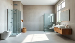 Entdecken Sie moderne Badezimmer mit hochwertigen Sonni sanitär Produkten in stilvollem Design.