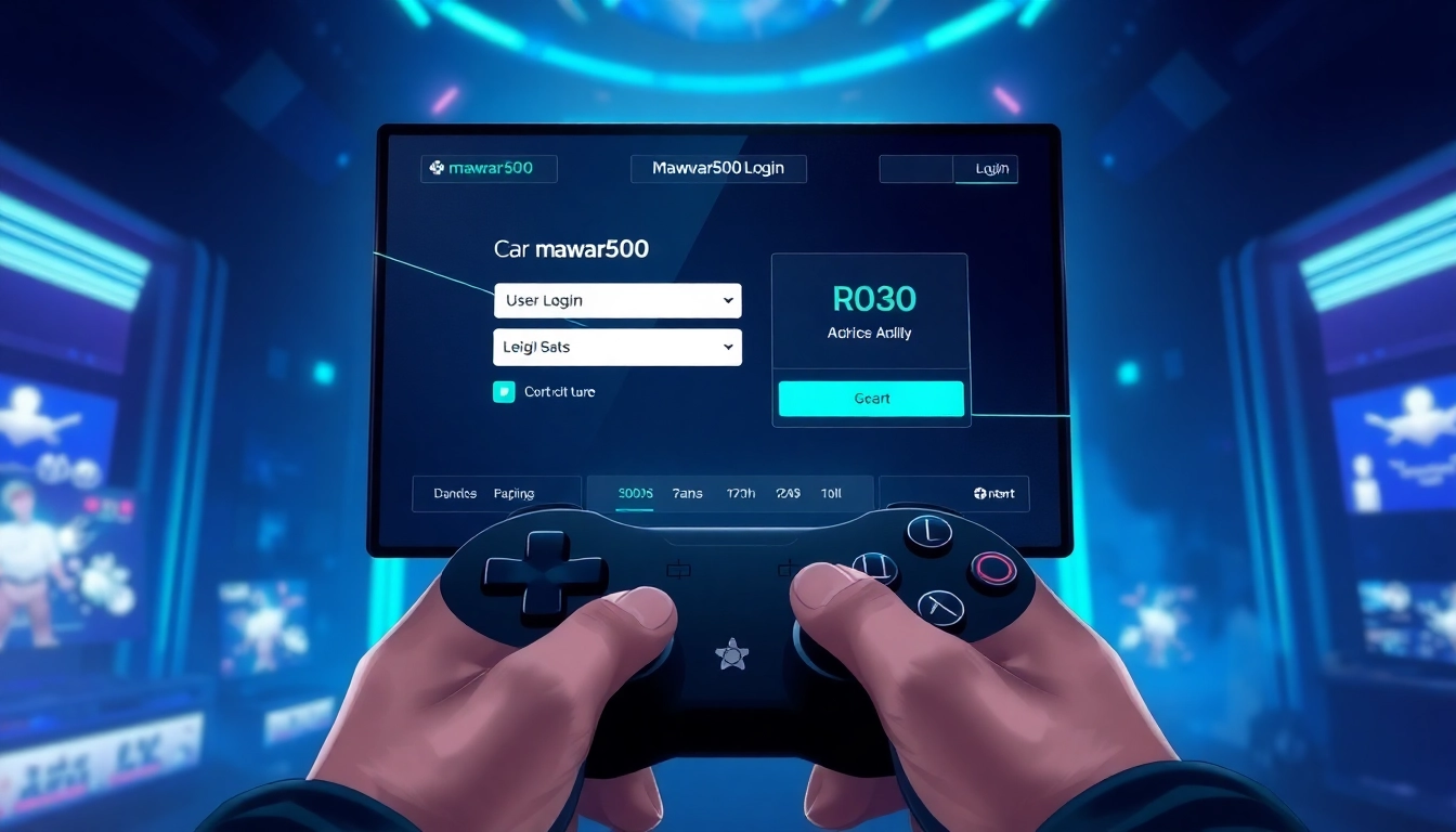 Masuk ke mawar500 login game dengan antarmuka interaktif dan atmosfer permainan yang mendebarkan.