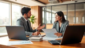 신용카드 현금화 방법을 설명하는 상담사의 모습