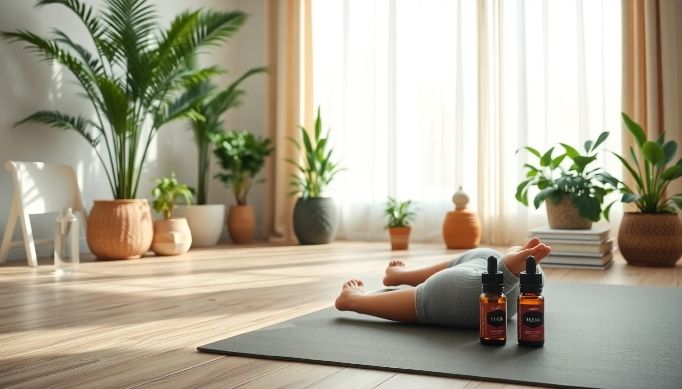 Experience tranquility with wellness practices at https://healthyvix.com in a calming yoga setting.