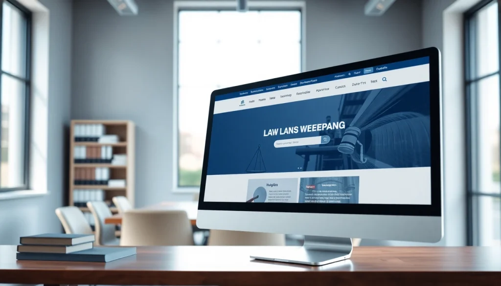 Explore innovative website design at https://www.lawfirmswebsitedesign.com for law firms showcasing professionalism.