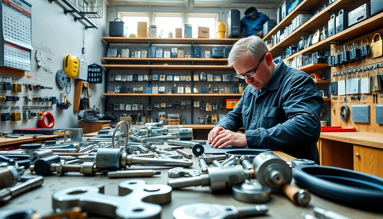 See high-quality locks and tools at https://www.dakenlocks.com crafted by a skilled locksmith.