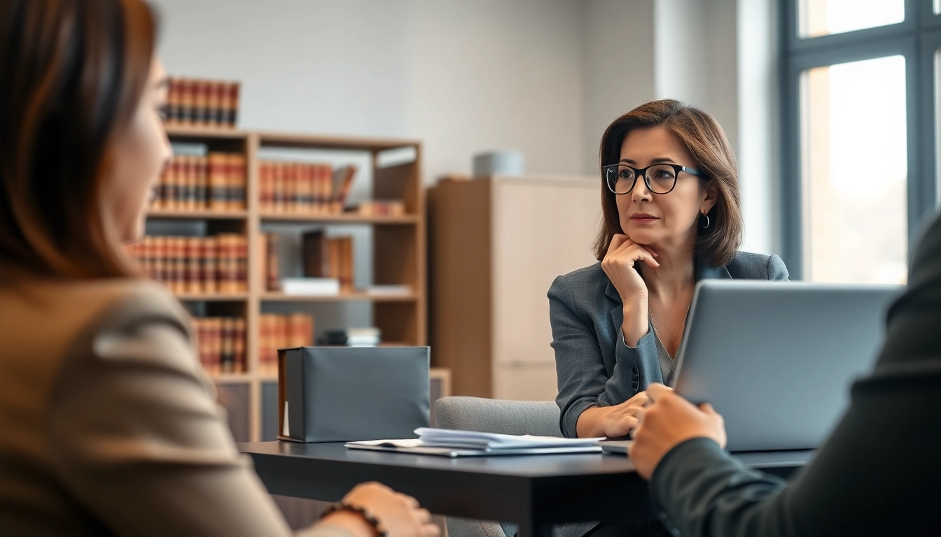 Engage with trusted experts at https://www.expertlawattorneys.com, featuring a professional attorney and client interaction.