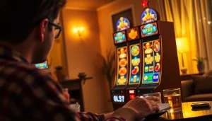 Masuk ke jewel4d login slot dengan antusiasme, menunjukkan suasana permainan yang menggembirakan.