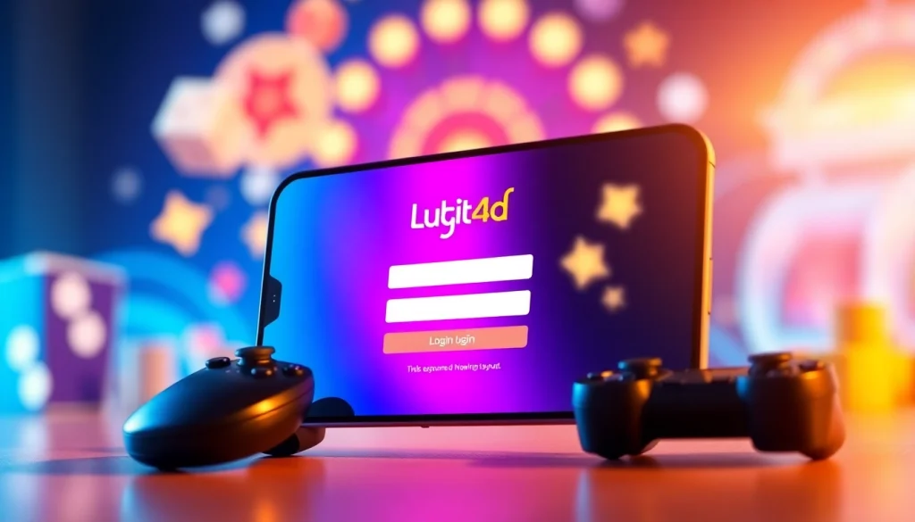 Masuk ke bukti4d login slot dengan antarmuka digital yang modern dan menarik.